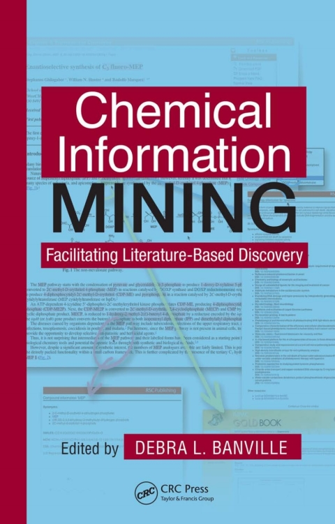 Chemical Information Mining: Facilitating Literature-Based Discovery, 1st Edition - FULL INSTANT DOWNLOAD | PDF DOCX EPUB