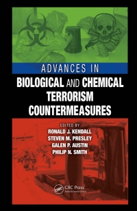 Imagen de portada: Advances in Biological and Chemical Terrorism Countermeasures 1st edition 9781420076547