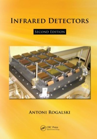Titelbild: Infrared Detectors 2nd edition 9781420076714