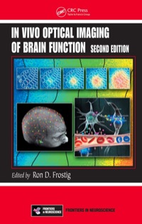 Cover image: In Vivo Optical Imaging of Brain Function 2nd edition 9780367385651