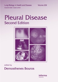 Cover image: Pleural Disease 2nd edition 9780367384562