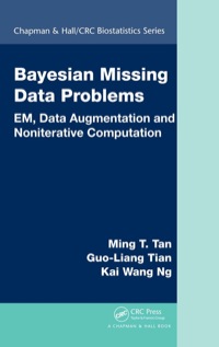 Imagen de portada: Bayesian Missing Data Problems 1st edition 9781420077490
