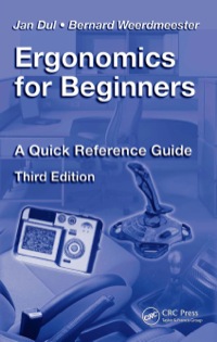 Cover image: Ergonomics for Beginners 3rd edition 9780367242145