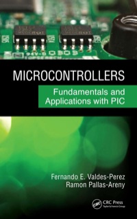 表紙画像: Microcontrollers 1st edition 9781420077674