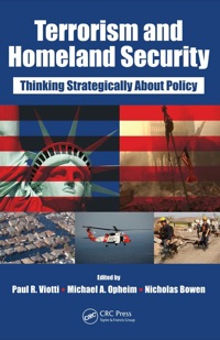 Imagen de portada: Terrorism and Homeland Security 1st edition 9781420077735