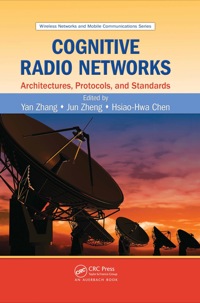 Imagen de portada: Cognitive Radio Networks 1st edition 9781420077759