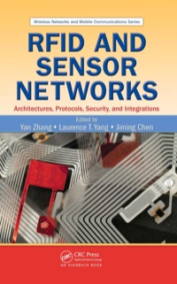 Cover image: RFID and Sensor Networks 1st edition 9781138112834