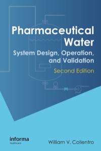 表紙画像: Pharmaceutical Water 2nd edition 9781420077827