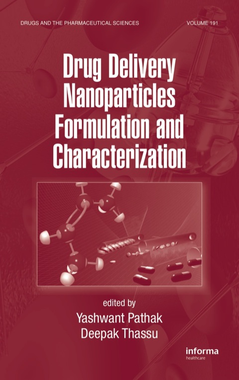 Drug Delivery Nanoparticles Formulation and Characterization, 1st Edition - FULL INSTANT DOWNLOAD | PDF DOCX EPUB