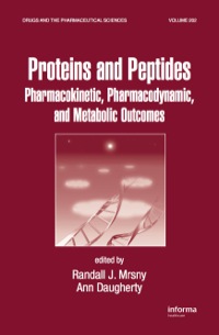 Cover image: Proteins and Peptides 1st edition 9780367385057