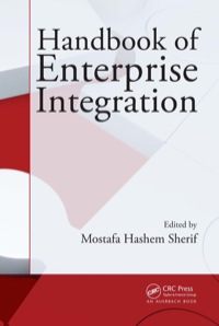 Cover image: Handbook of Enterprise Integration 1st edition 9781498798075