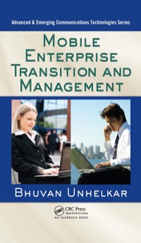 表紙画像: Mobile Enterprise Transition and Management 1st edition 9781420078275