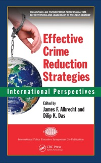 Imagen de portada: Effective Crime Reduction Strategies 1st edition 9781420078381