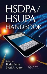 صورة الغلاف: HSDPA/HSUPA Handbook 1st edition 9781498798129