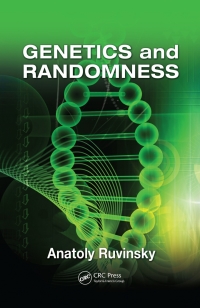 Imagen de portada: Genetics and Randomness 1st edition 9781138430105