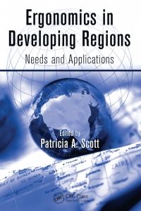 Immagine di copertina: Ergonomics in Developing Regions 1st edition 9781420079111