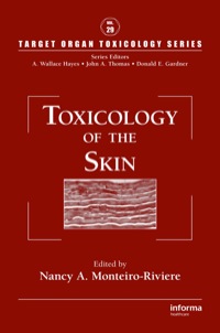 صورة الغلاف: Toxicology of the Skin 1st edition 9781420079173