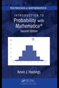 Cover image: Introduction to Probability with Mathematica 2nd edition 9781420079388