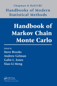 Cover image: Handbook of Markov Chain Monte Carlo 1st edition 9781420079418