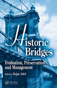 表紙画像: Historic Bridges 1st edition 9780367387471