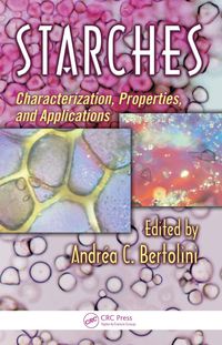 Cover image: Starches 1st edition 9781420080230