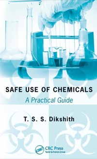 表紙画像: Safe Use of Chemicals 1st edition 9781420080513