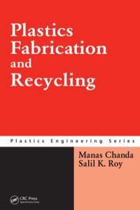 Cover image: Plastics Fabrication and Recycling 1st edition 9781420080629
