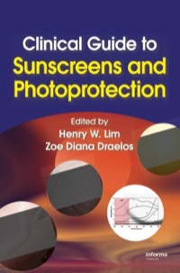 Cover image: Clinical Guide to Sunscreens and Photoprotection 1st edition 9781420080841
