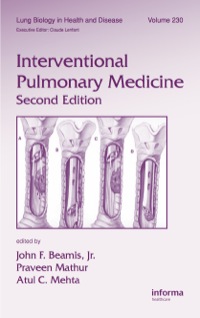 صورة الغلاف: Interventional Pulmonary Medicine 2nd edition 9781420081848