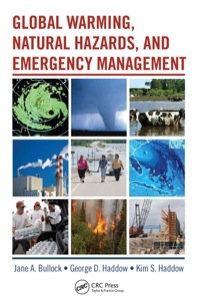 صورة الغلاف: Global Warming, Natural Hazards, and Emergency Management 1st edition 9781138432741