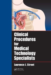 Imagen de portada: Clinical Procedures for Medical Technology Specialists 1st edition 9781420081992