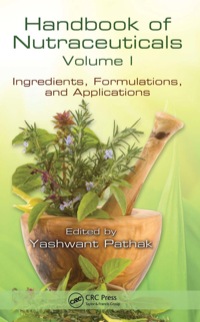 صورة الغلاف: Handbook of Nutraceuticals Volume I 1st edition 9781420082210