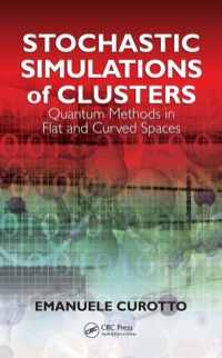 Cover image: Stochastic Simulations of Clusters 1st edition 9781138112414