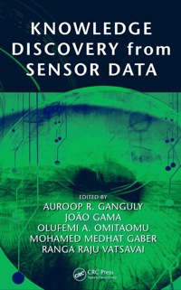 Imagen de portada: Knowledge Discovery from Sensor Data 1st edition 9780367386238