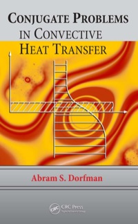 Imagen de portada: Conjugate Problems in Convective Heat Transfer 1st edition 9781420082371