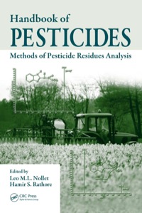 Imagen de portada: Handbook of Pesticides 1st edition 9781420082456