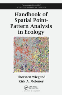 表紙画像: Handbook of Spatial Point-Pattern Analysis in Ecology 1st edition 9781420082548