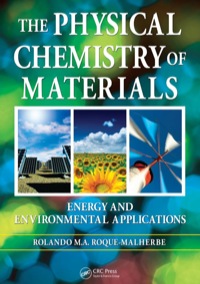 Cover image: The Physical Chemistry of Materials 1st edition 9781138117709