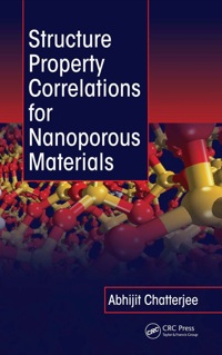 Imagen de portada: Structure Property Correlations for Nanoporous Materials 1st edition 9780367835446