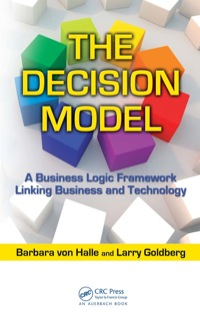 Imagen de portada: The Decision Model 1st edition 9781420082814