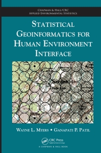 表紙画像: Statistical Geoinformatics for Human Environment Interface 1st edition 9781138372726