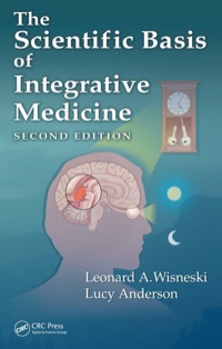 Imagen de portada: The Scientific Basis of Integrative Medicine 2nd edition 9781420082906