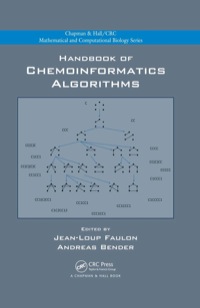 Titelbild: Handbook of Chemoinformatics Algorithms 1st edition 9781420082920