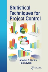 Cover image: Statistical Techniques for Project Control 1st edition 9781420083170