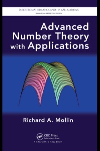 صورة الغلاف: Advanced Number Theory with Applications 1st edition 9781138113251