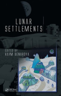 صورة الغلاف: Lunar Settlements 1st edition 9781420083323