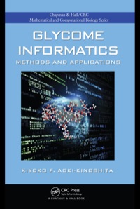 Omslagafbeelding: Glycome Informatics 1st edition 9780367452438