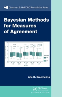 Cover image: Bayesian Methods for Measures of Agreement 1st edition 9780367577384