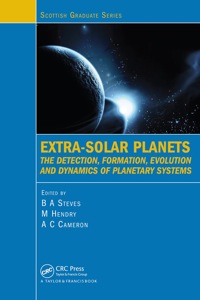 Immagine di copertina: Extra-Solar Planets 1st edition 9781420083446