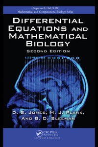 Imagen de portada: Differential Equations and Mathematical Biology 2nd edition 9781420083576